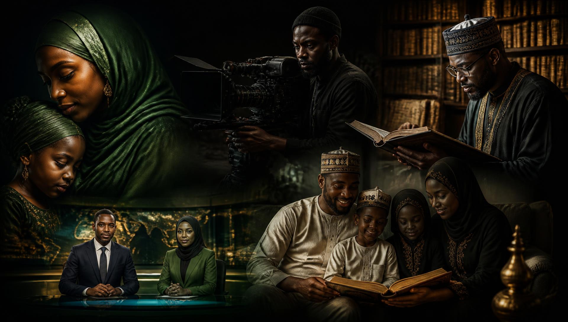 Black Muslim families, filmmakers, scholars and news presenters featured across BMTV