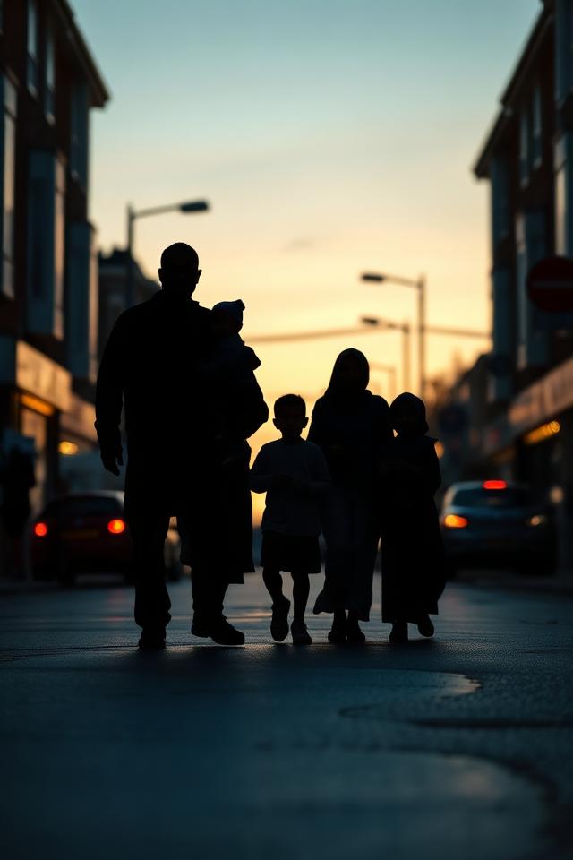 Brixton Fajr poster artwork